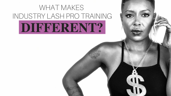 Industry Lash Pro Training